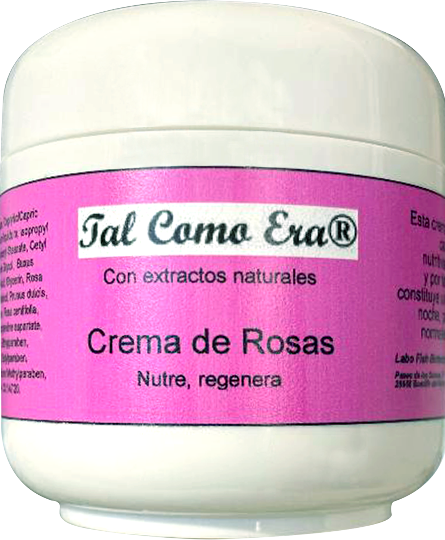 Crema de Rosas